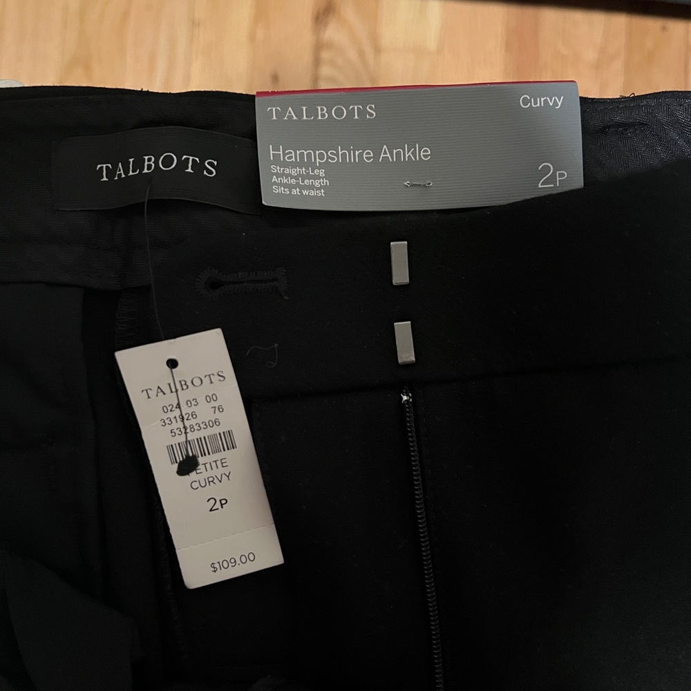 Talbots dress pants. CURVY PETITE
